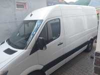 Mercedes Sprinter blue efficency