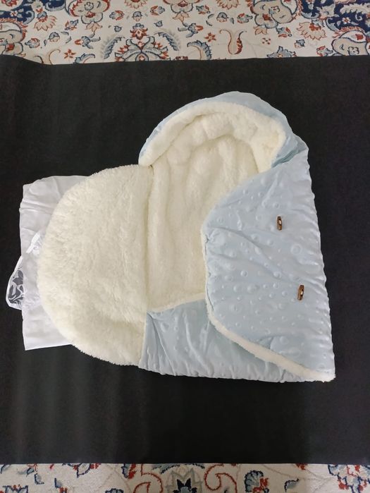 Детский конверт новорожденного