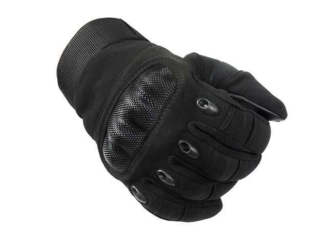 Manusi Tactice Asalt Military Gloves 8FIELDS Black,Noi, Marimi M Si L