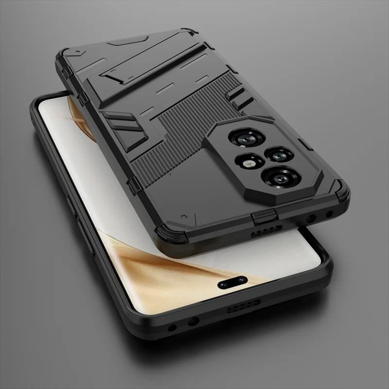 Honor 200/ 200 Lite/ 200 Pro/ PUNK ARMOR Удароустойчив кейс с магнит