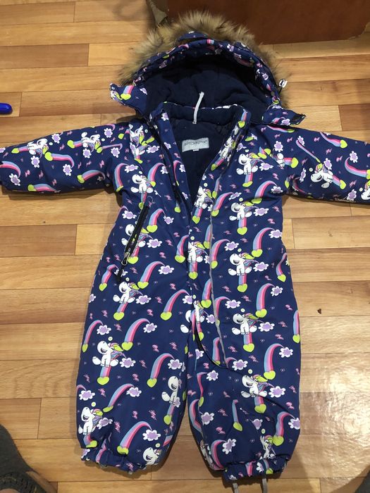 Детская куртка для девочки зимняя