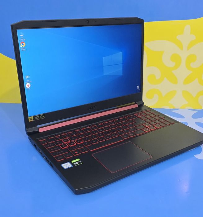 Ноутбук Игровой Acer/Cor i5-9300H/RAM 8GB/SSD 512GB GTX 1050 Код 7377