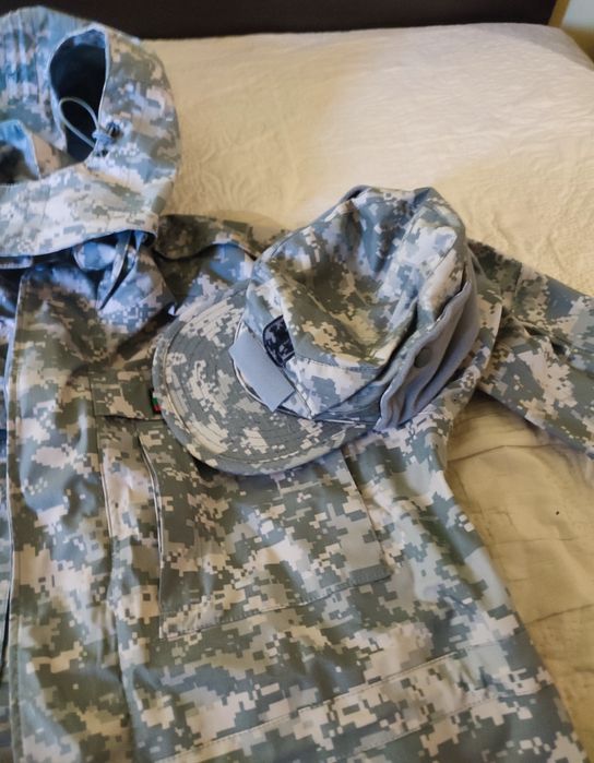 Военен тактически зимен камуфлаж ВВС от 4 части