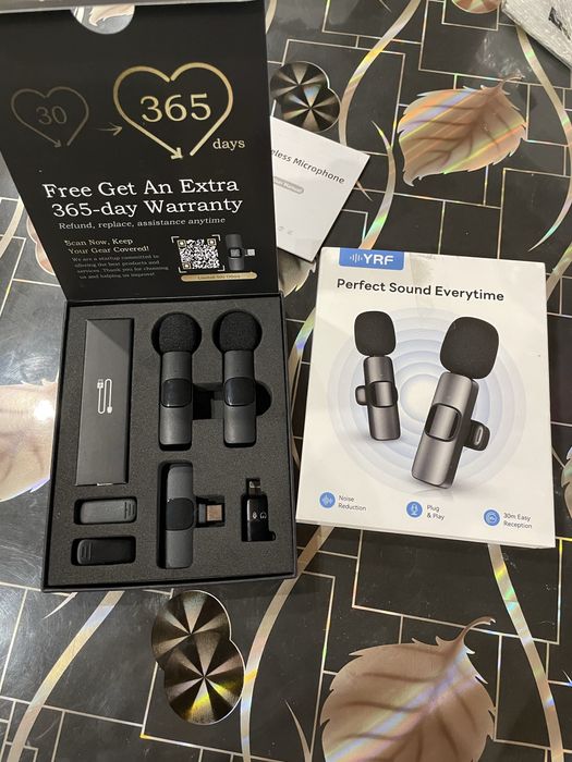 Комплект 2 бр. Безжични микрофона