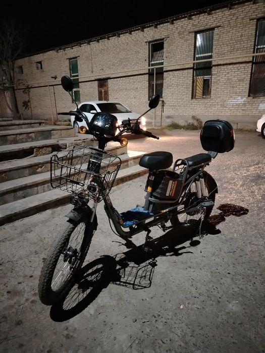 Электровелик, почти как новый