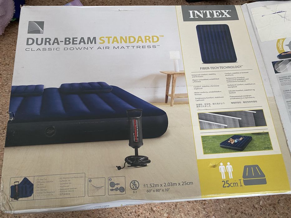 Матрас Intex 203x152x25
