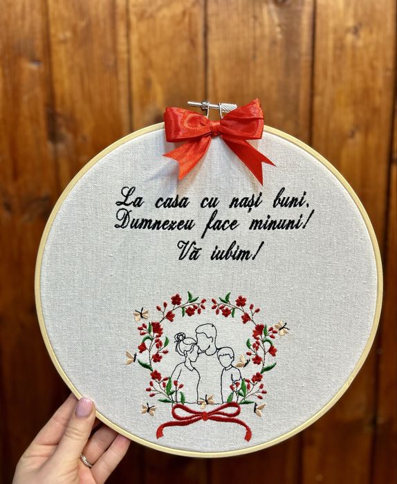 Tablou personalizat brodat