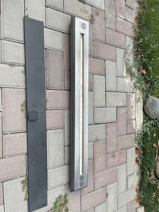 Био камин, металл, с крышкой