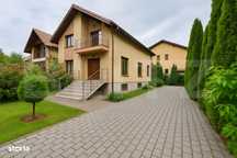 Casa individuala de vanzare – 3 dormitoare, garaj, subsol generos,te