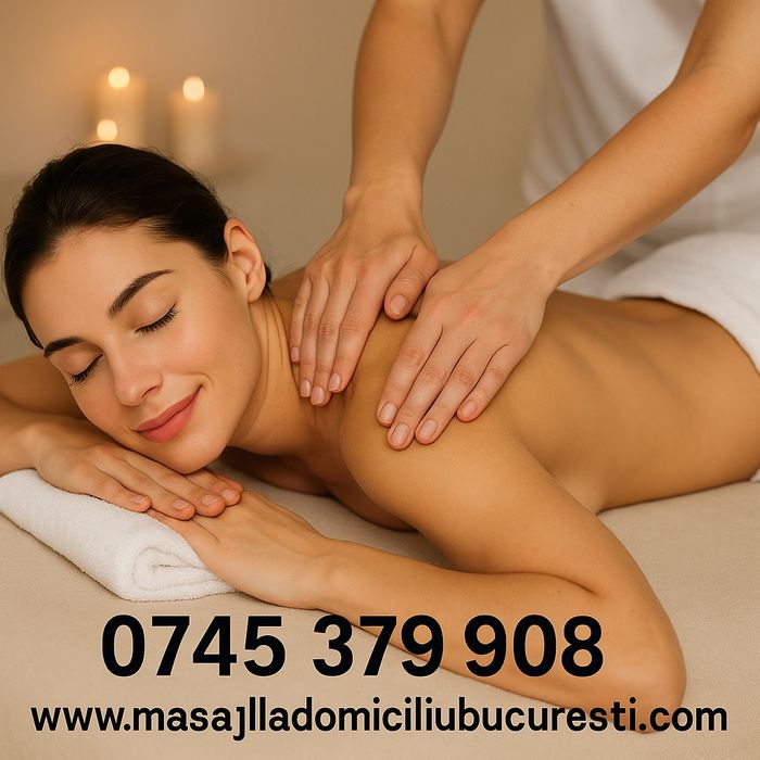 Maseur autorizat realizez mai multe tipuri de masaj la domiciliul tău