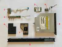 Части за лаптоп HP Pavilion dv6