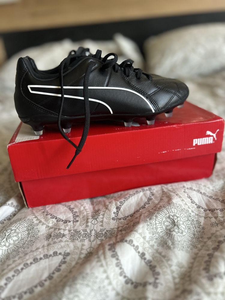 Puma KING Hero FG — бутонки, размер 38 (US 6, 24 см)