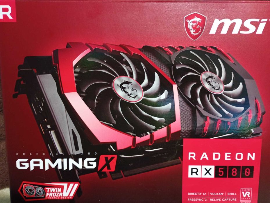 Vand Placa video MSI NOU NOUTA pret 850 lei