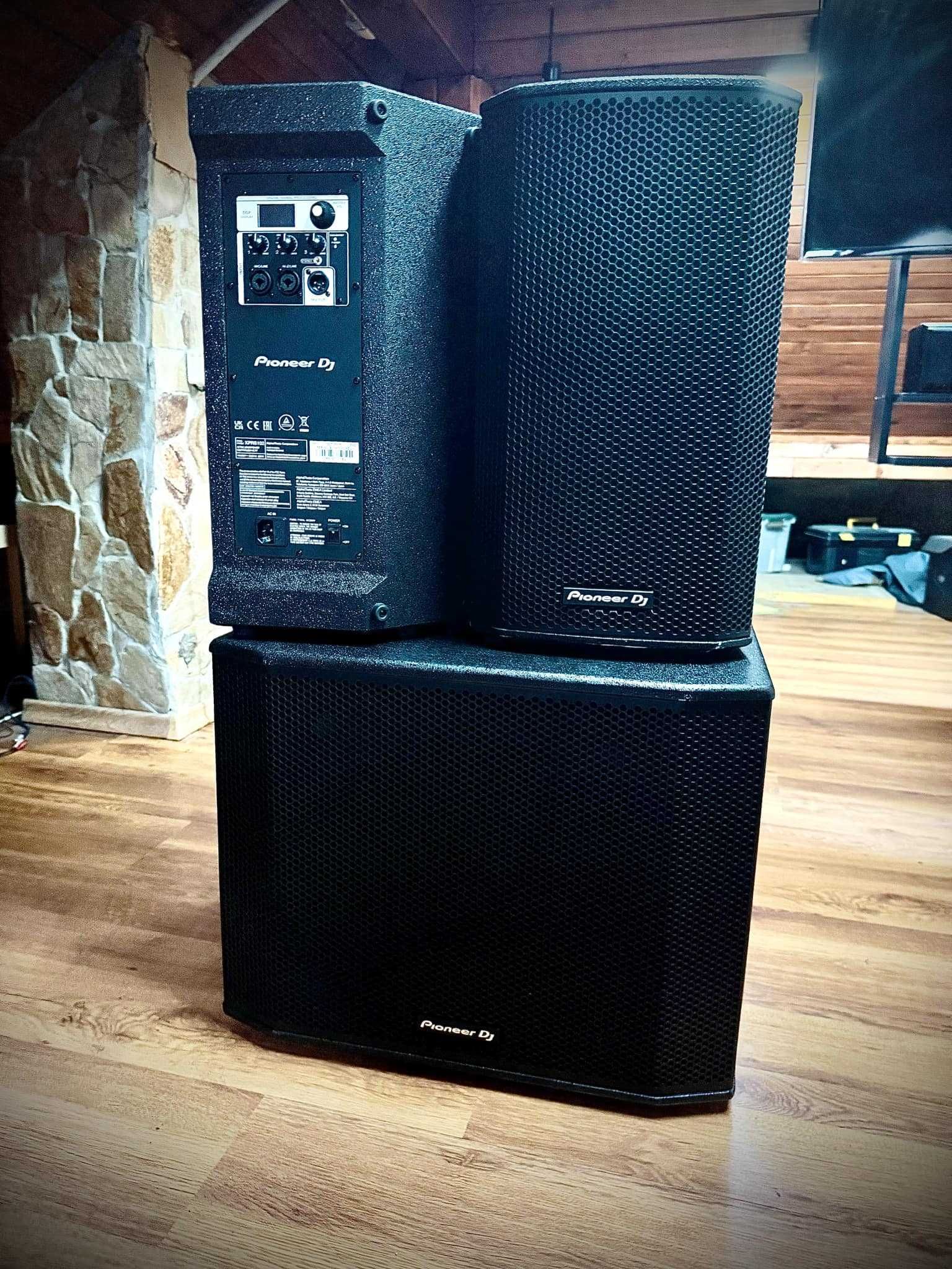 2 xPioneer DJ XPRS102 + Pioneer DJ XPRS 1152S