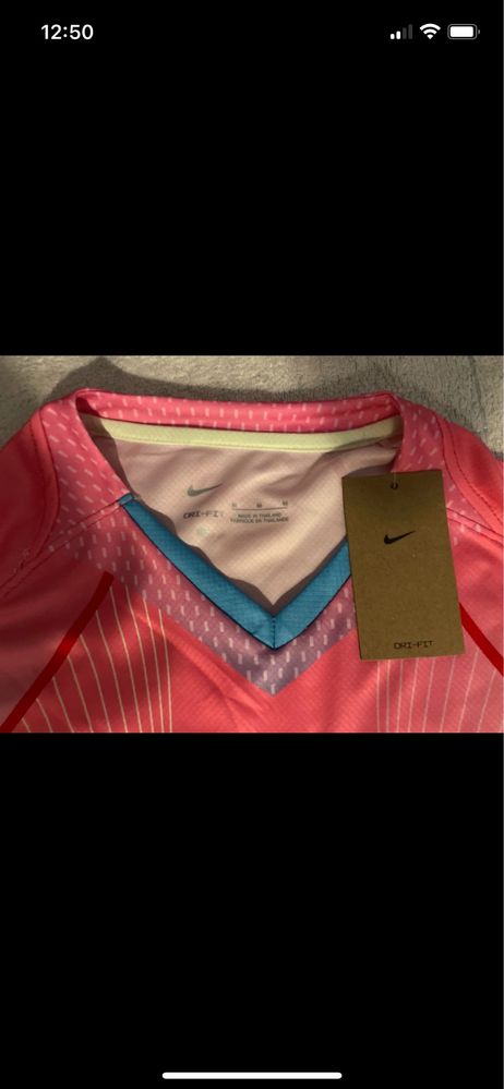 Tricou Barcelona Roz Editie Speciala