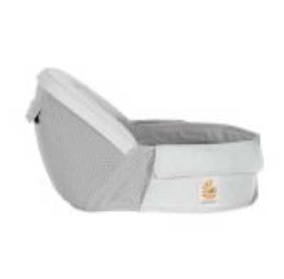 Ergobaby ALTA hip seat baby carrier - pearl grey
