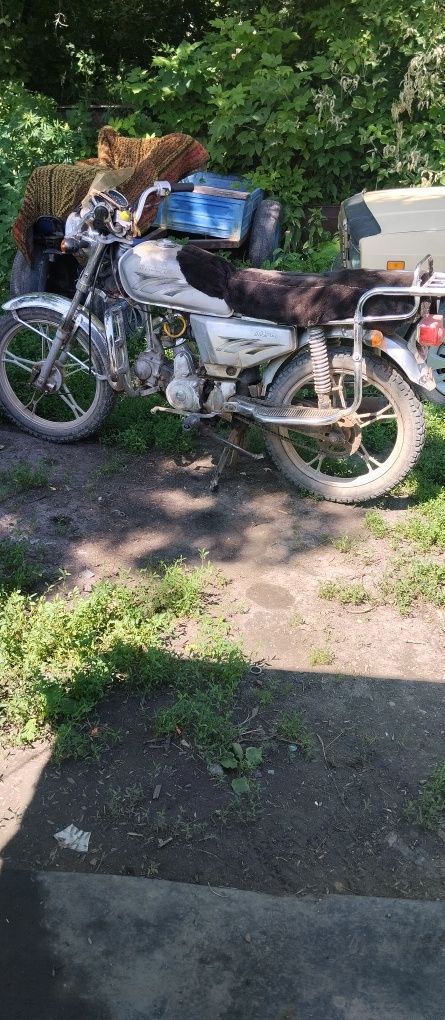 Мопед Альфа в хорошем состоянии