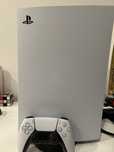 Playstation 5 + зарядна станция + игра
