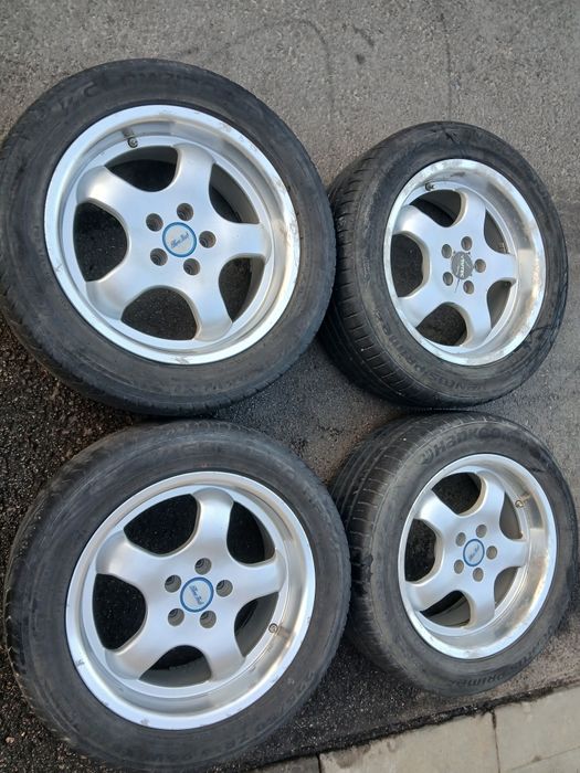 Оригинални Ал джанти 16цола за  vw-Golf4.Bora.polo.skoda.Subaru. 5×100