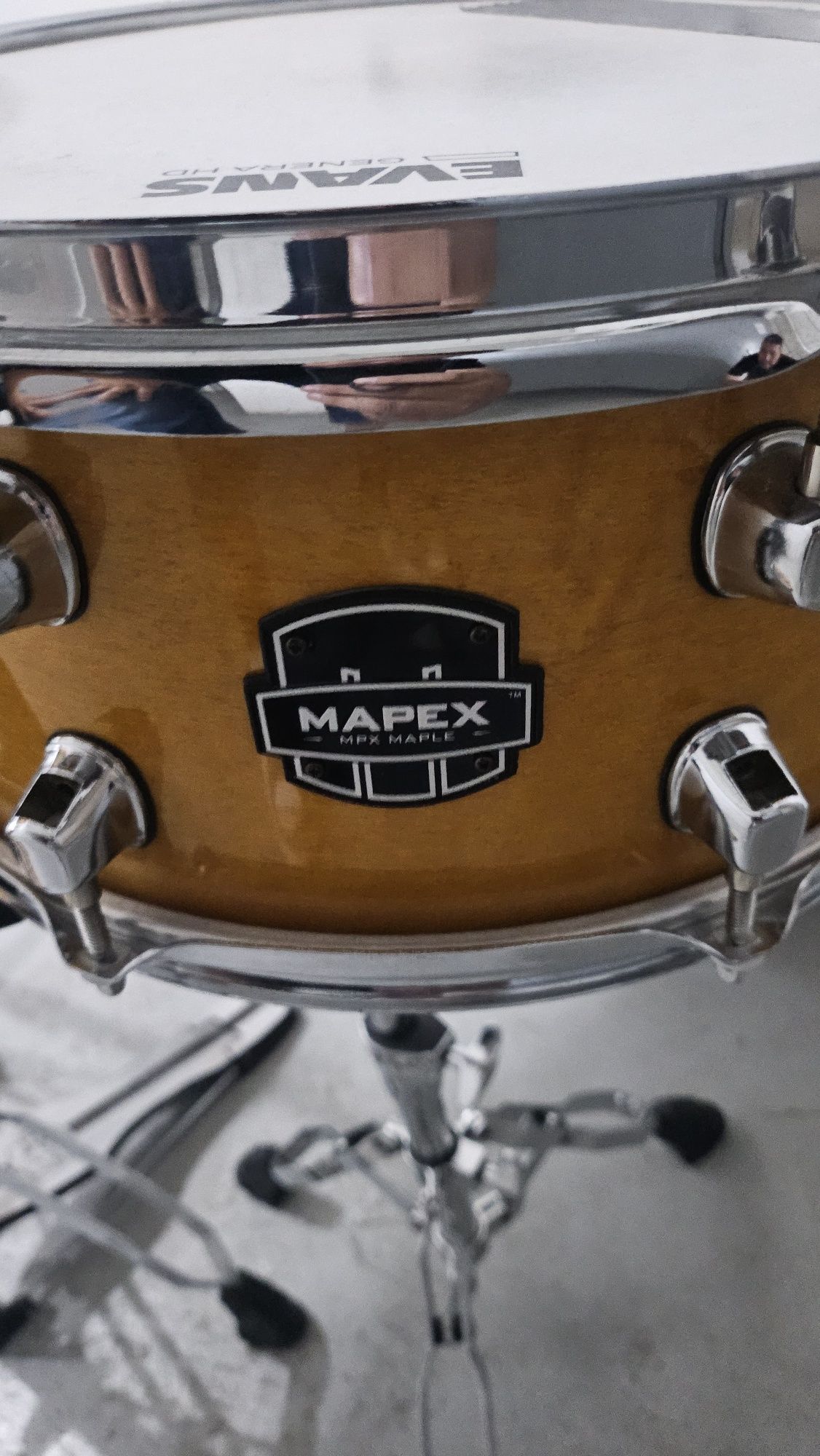 Продам ударную установку  Mapex Mars полном комплекте