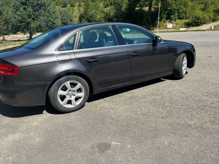 Audi A4 B8 2.0 TFSI