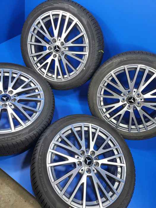 SUPER OFERTA -Jante Mercedes 5x112 R18 Bicolore ca Noi, CLA-A-B-C Klas