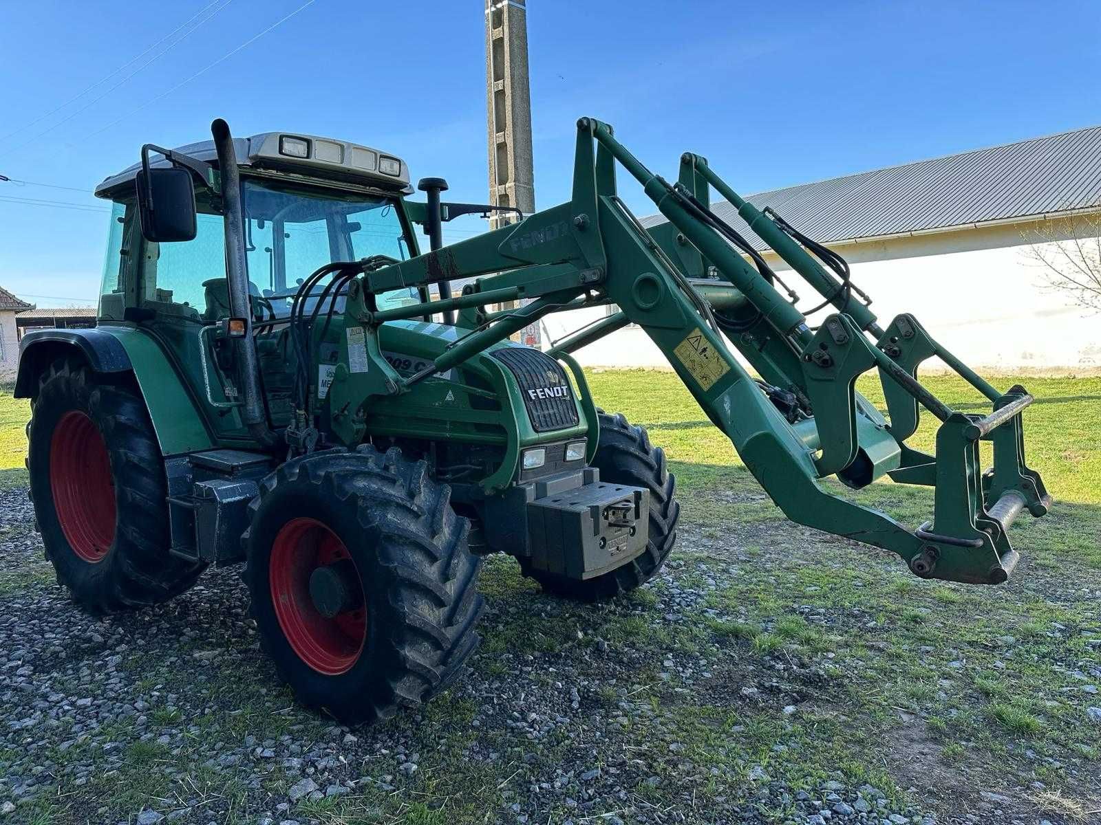 Tractor fendt 309 C