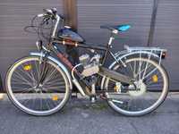 Montez motoare de 2 tip de biciclete