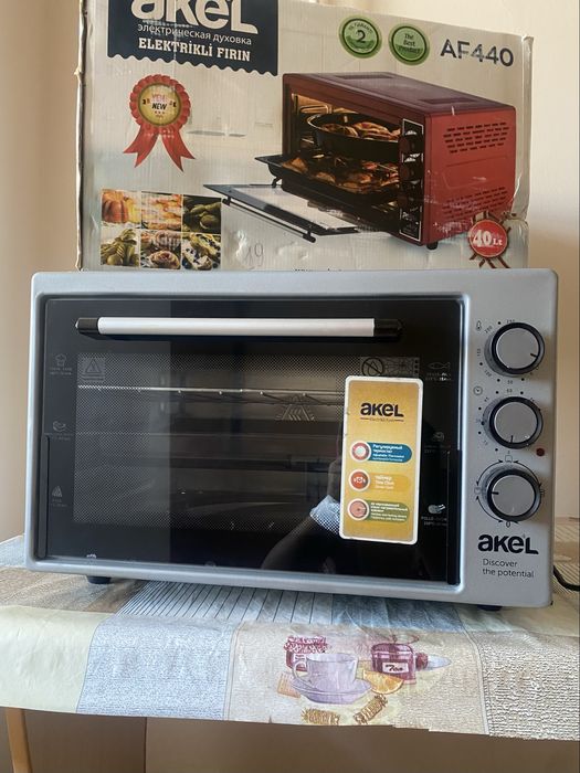 Продам Асель печь . Новая в коробке .