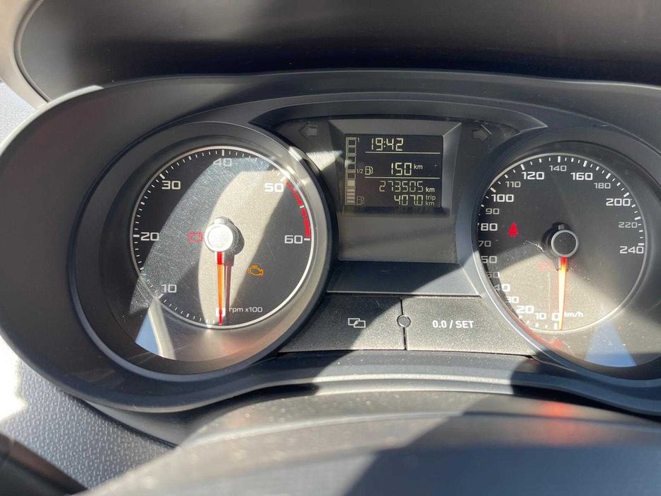 SEAT IBIZA, 1,2 TDI, DPF, ST Style Ecomotive, 2013, Euro 5