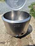 Recipient inox alimentar