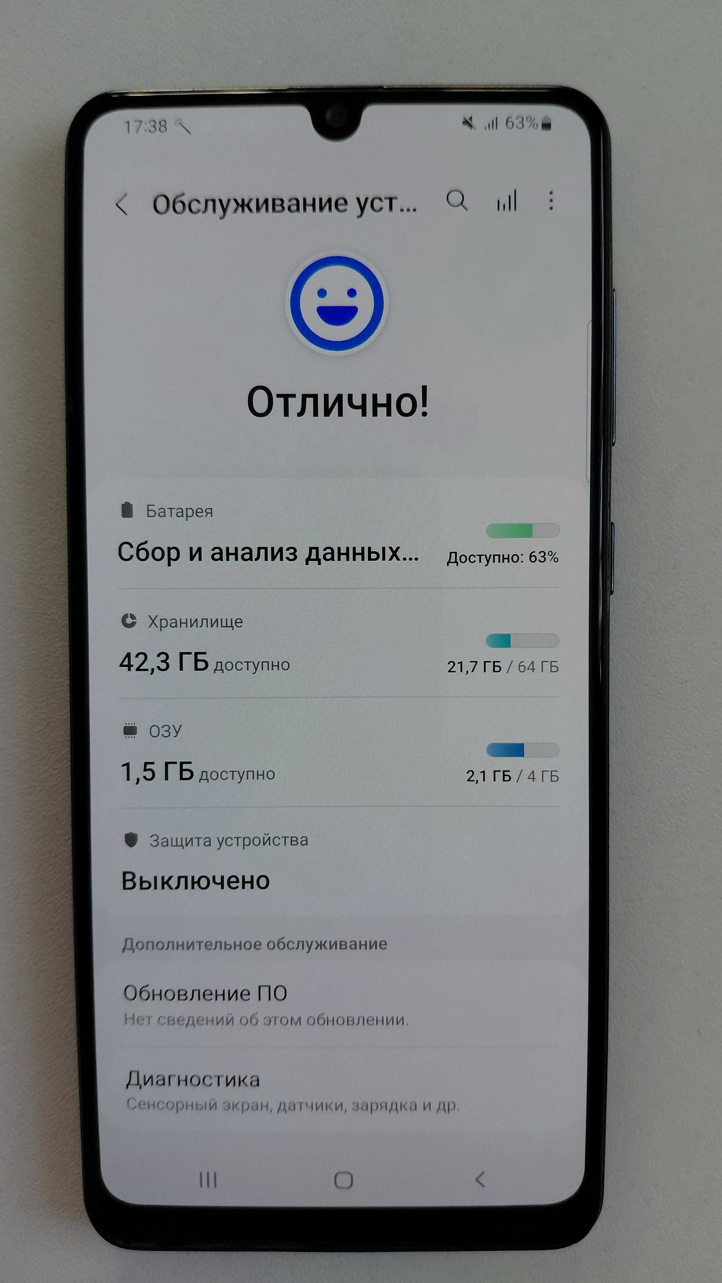 Samsung Galaxy A31 използван в отлично съст. / Samsung Galaxy A31 б/у