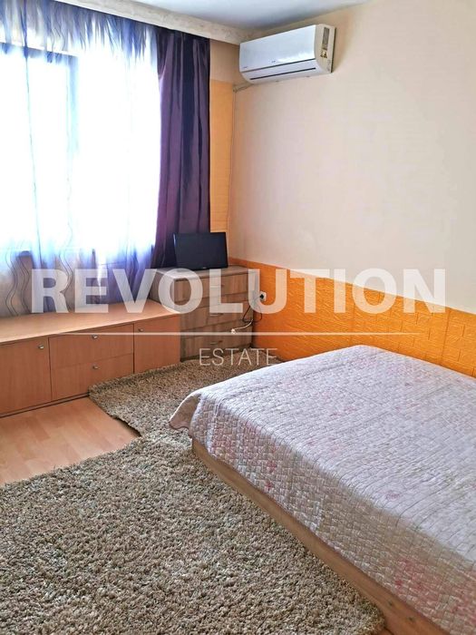 Дава се под наем Тристаен апартамент в Варна, Левски - 80 кв.м за 350 € - Снимка #4