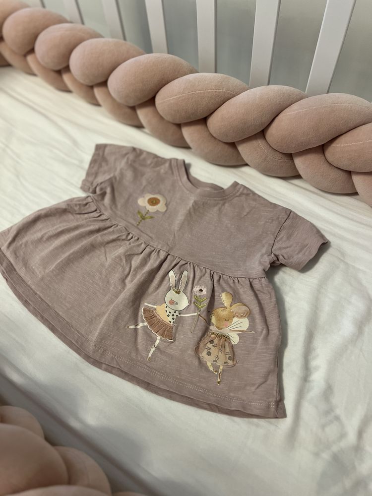 Дрехи за бебе момиче Benetton, Okaidi, Mayoral, H&M