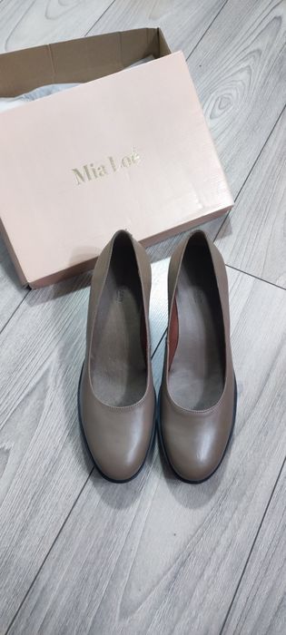 Обувки Mia Loe естествена кожа