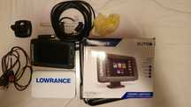Sonar Lowrance Elite 7Ti cu sonda total scan
