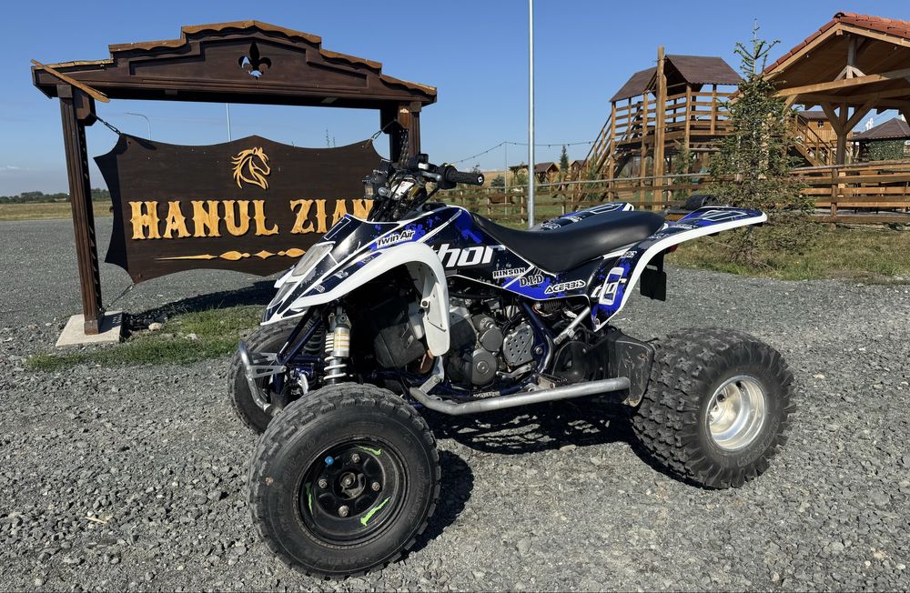 ATV Suzuki LTZ 400 – Înmatriculat, ITP și Asigurare Valabile!