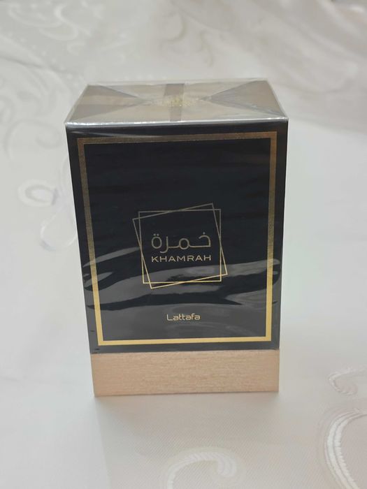 Lattafa Khamrah Original + parfum sovg'aga