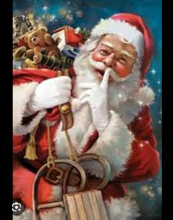 Închiriere Mos Crăciun cu barbă naturală