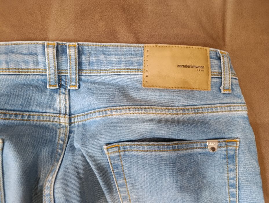 Мъжки Дънки Zara 34/34