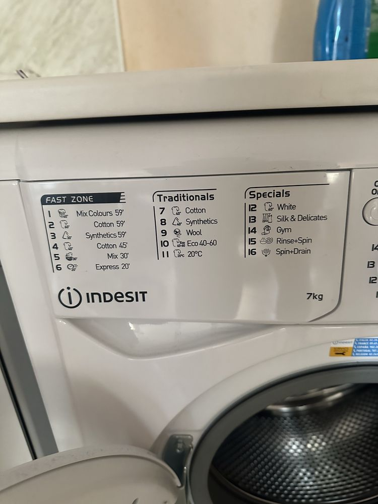 Пералня indesit в перфектно състояние