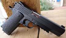 FULL METAL!! Pistol airsoft CU AER COMPRIMAT - Bonus: 5 Butelii Co2gaz