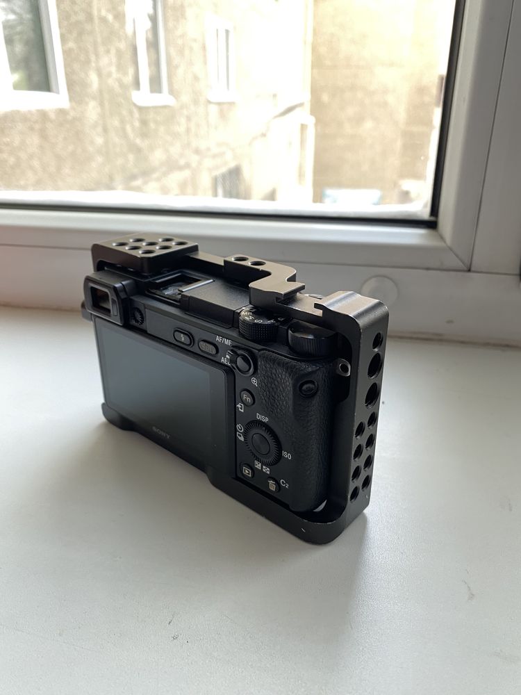 Видеокамера sony a6400