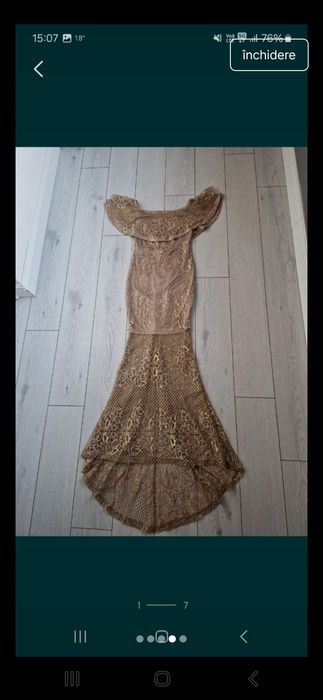 Rochita eleganta marimea xs