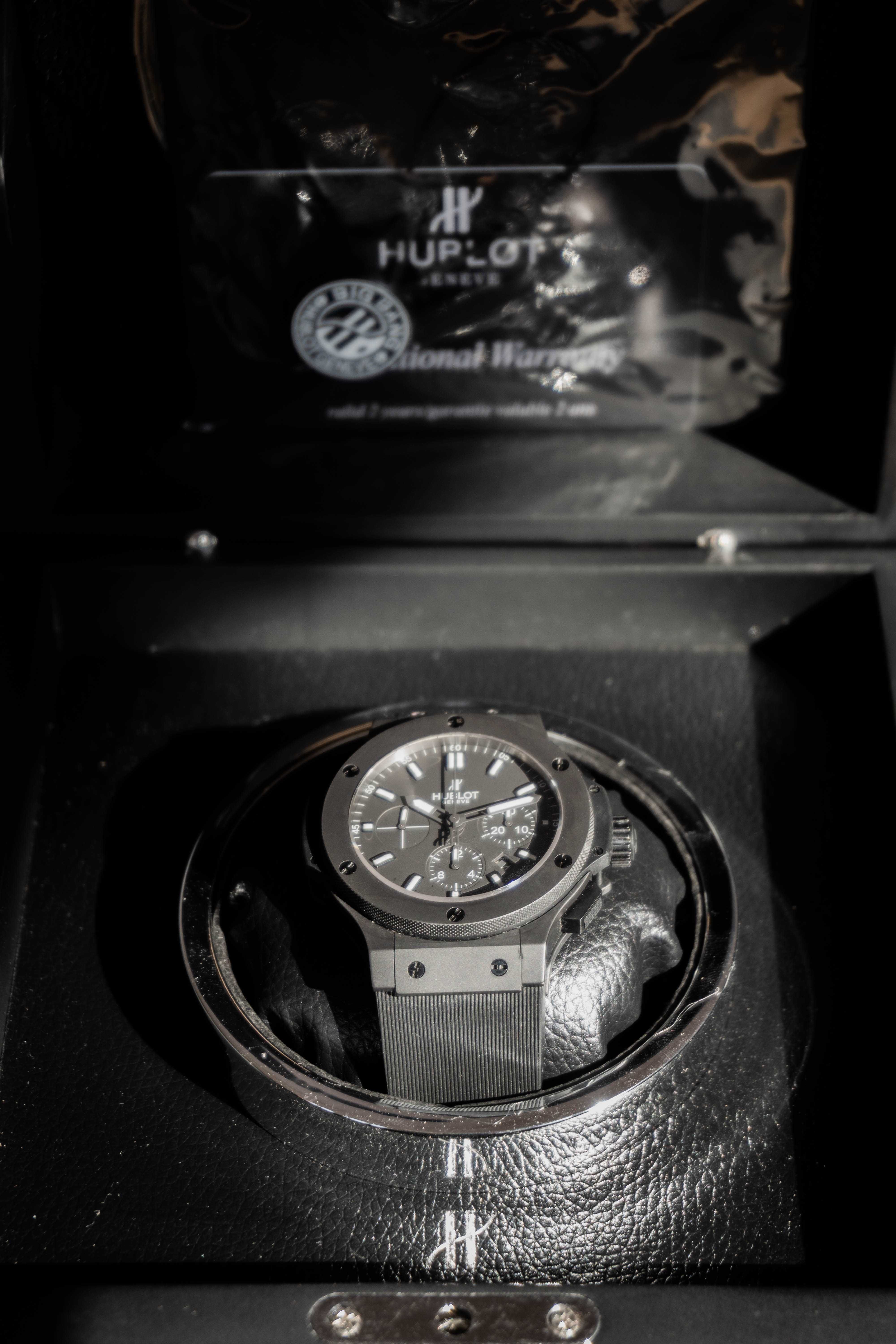 Hublot Big Bang 44mm Black Magic