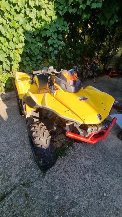 Can am outlander 1000R scurt