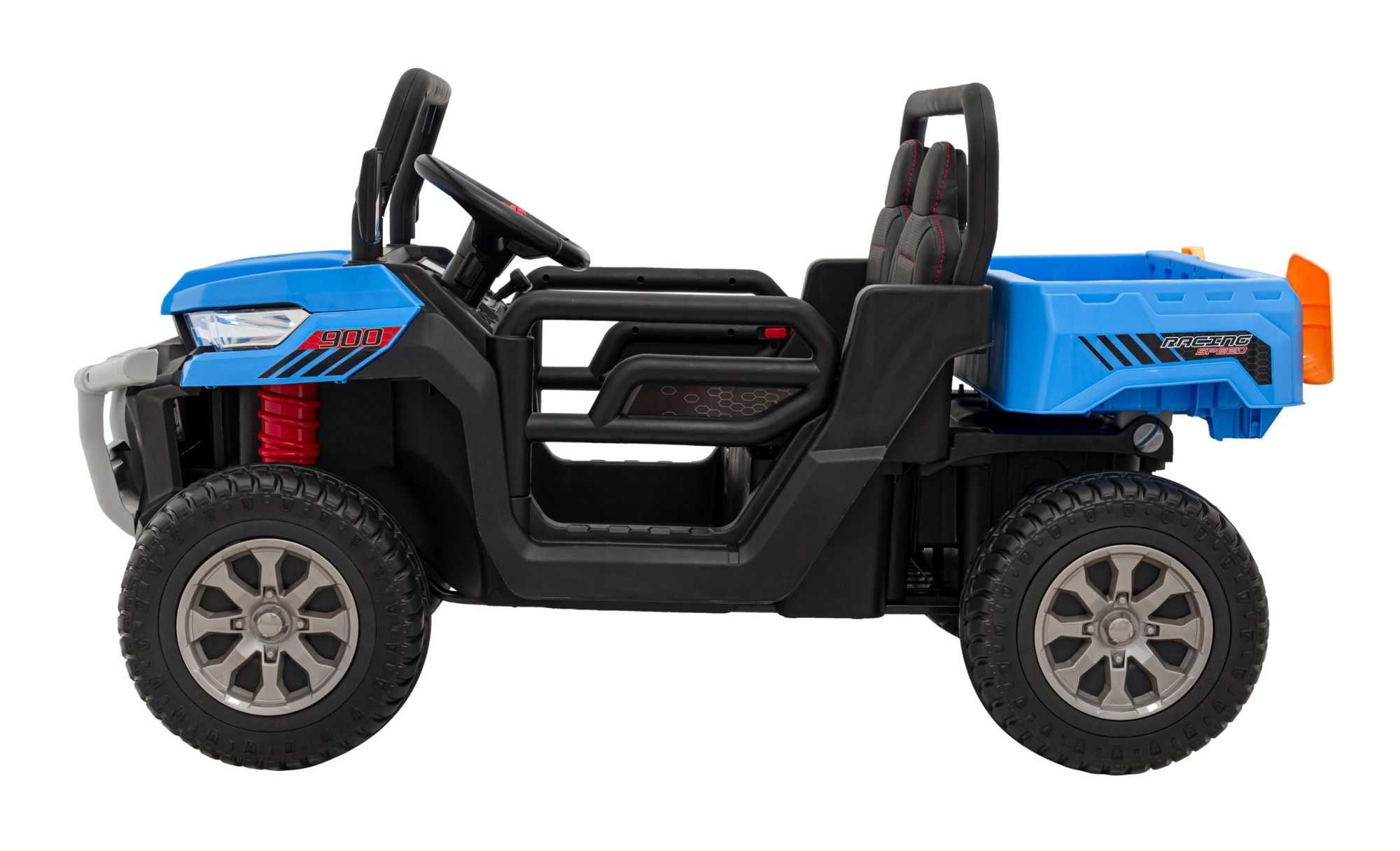 Masinuta eIectrica pentru copii PICK UP SPEED 900 4x4 Roti cauciuc NOU
