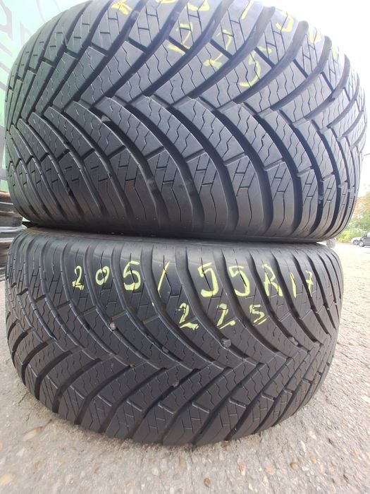2 anvelope allseasons 205/50r17 Greenmax 2023 Montaj Gratuit
