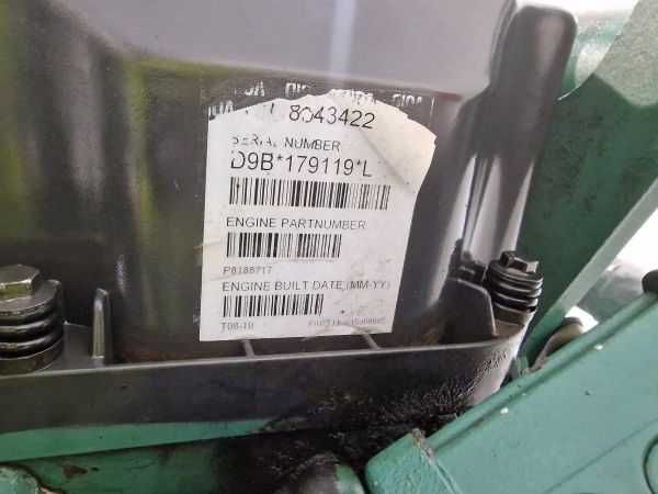 Motor complet  Volvo D9BAAE3 A25 A30  - Piese de motor Volvo