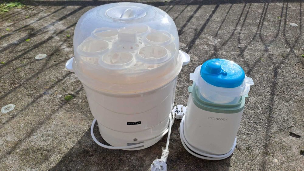 Стерилизатор и машина за топлене на вода